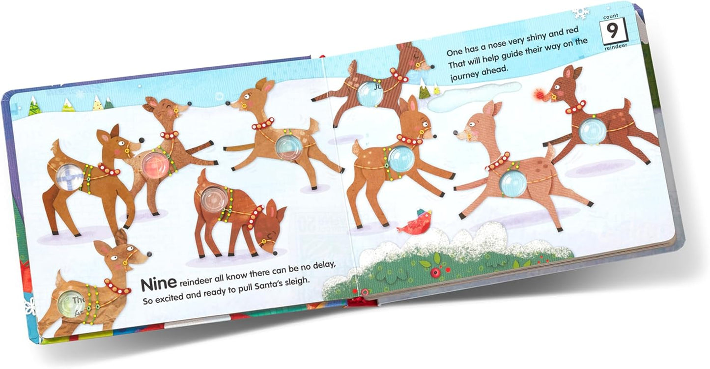 POKE-A-DOT! THE NIGHT BEFORE CHRISTMAS BOOK