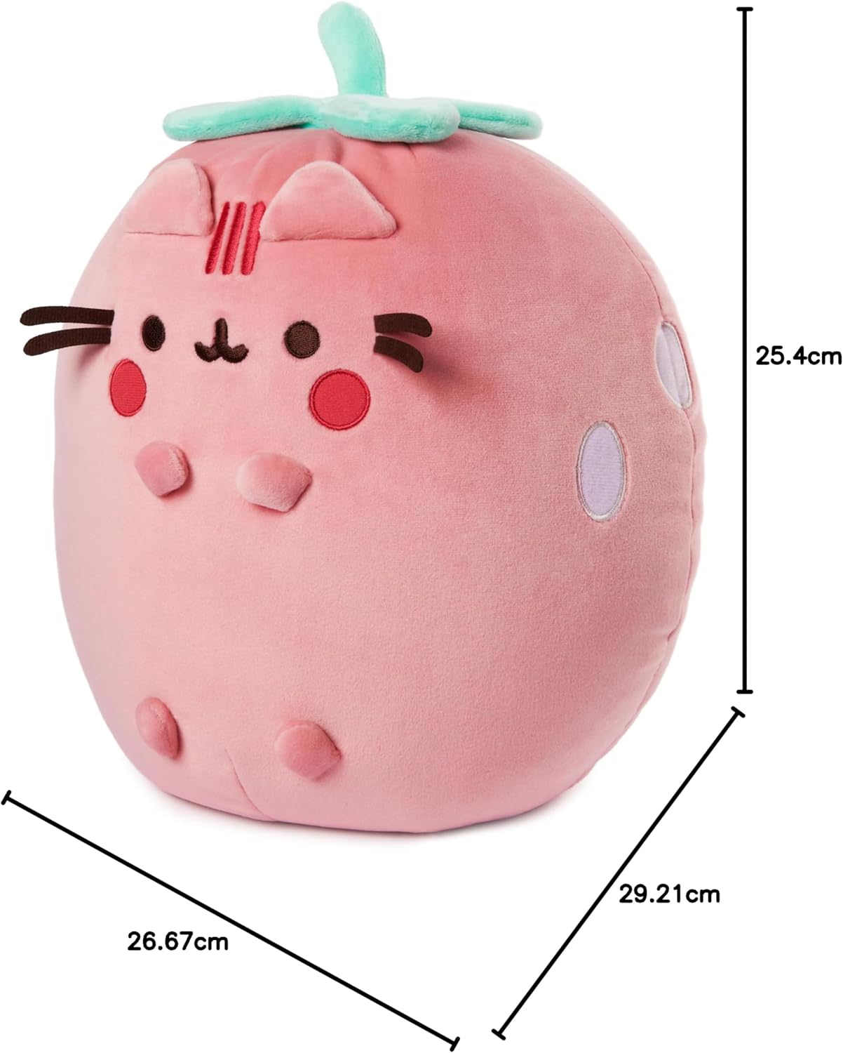 STRAWBERRY SCENTED PUSHEEN 11 INCH
