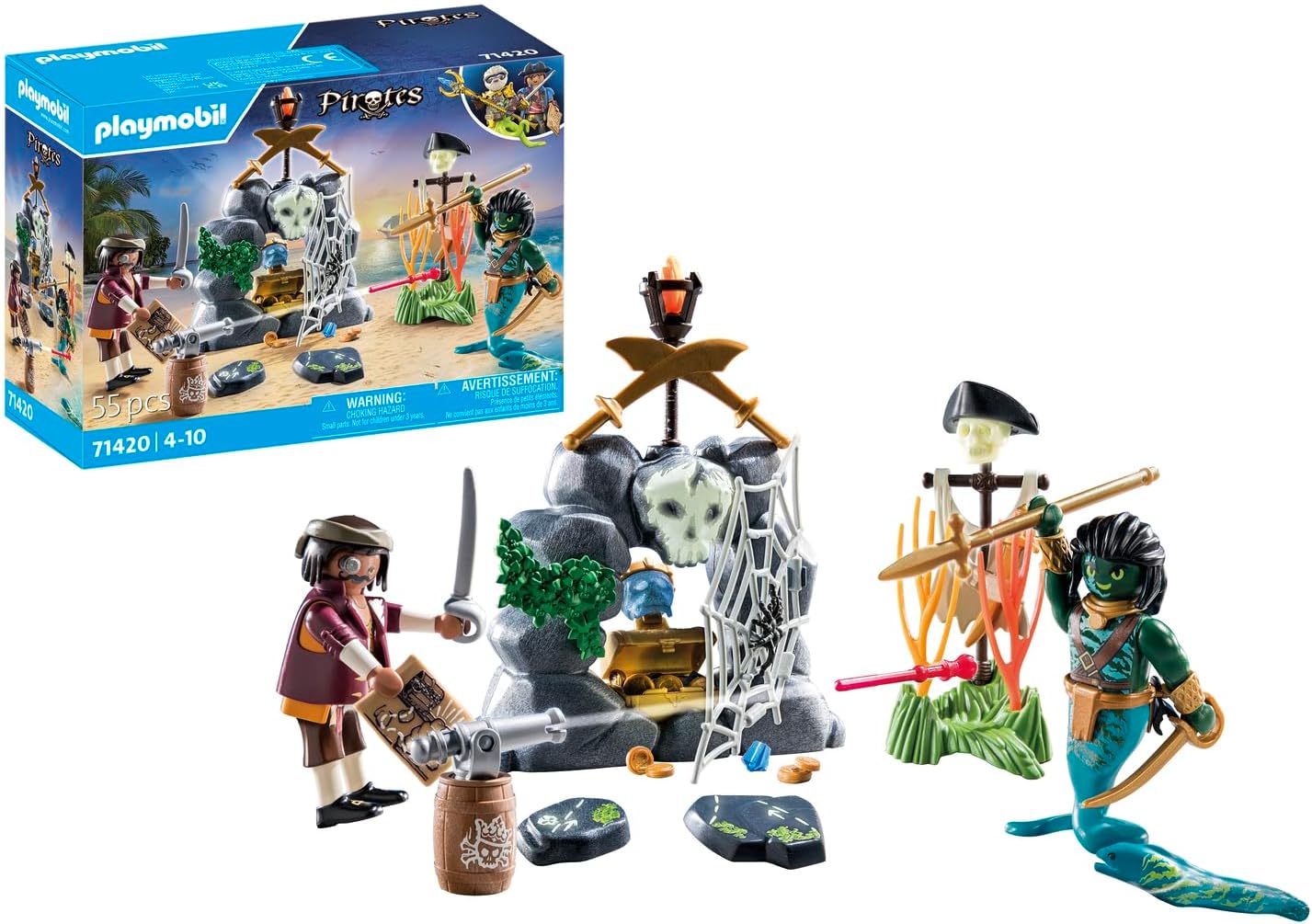 71420 PLAYMOBIL TREASURE HUNT