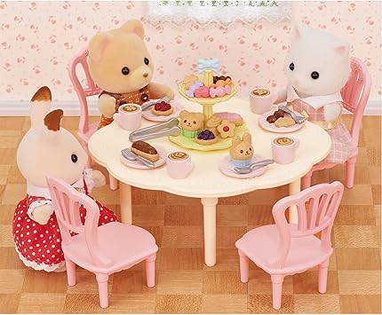 CALICO CRITTERS SWEETS PARTY SET