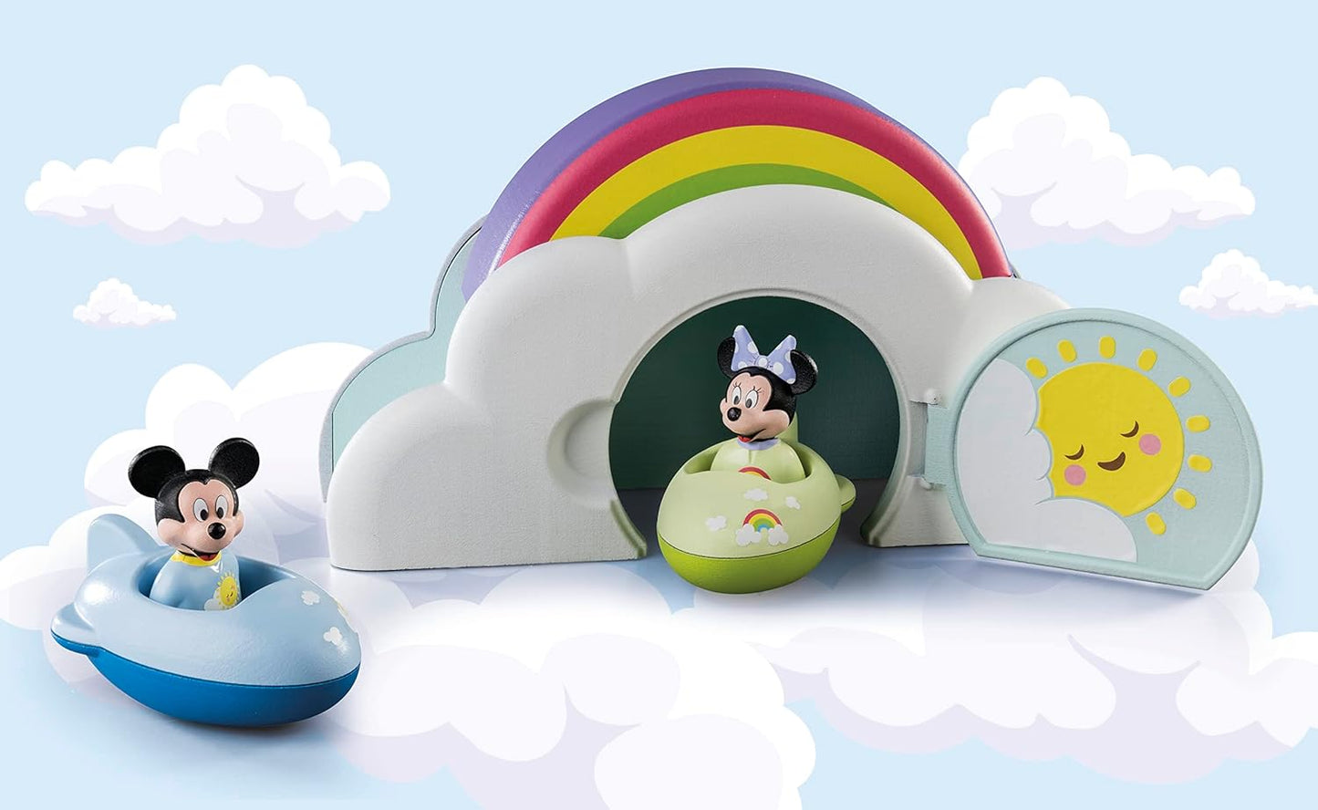 PLAYMOBIL 123 #71319 MICKEY'S & MINNIE'S CLOUD HOME