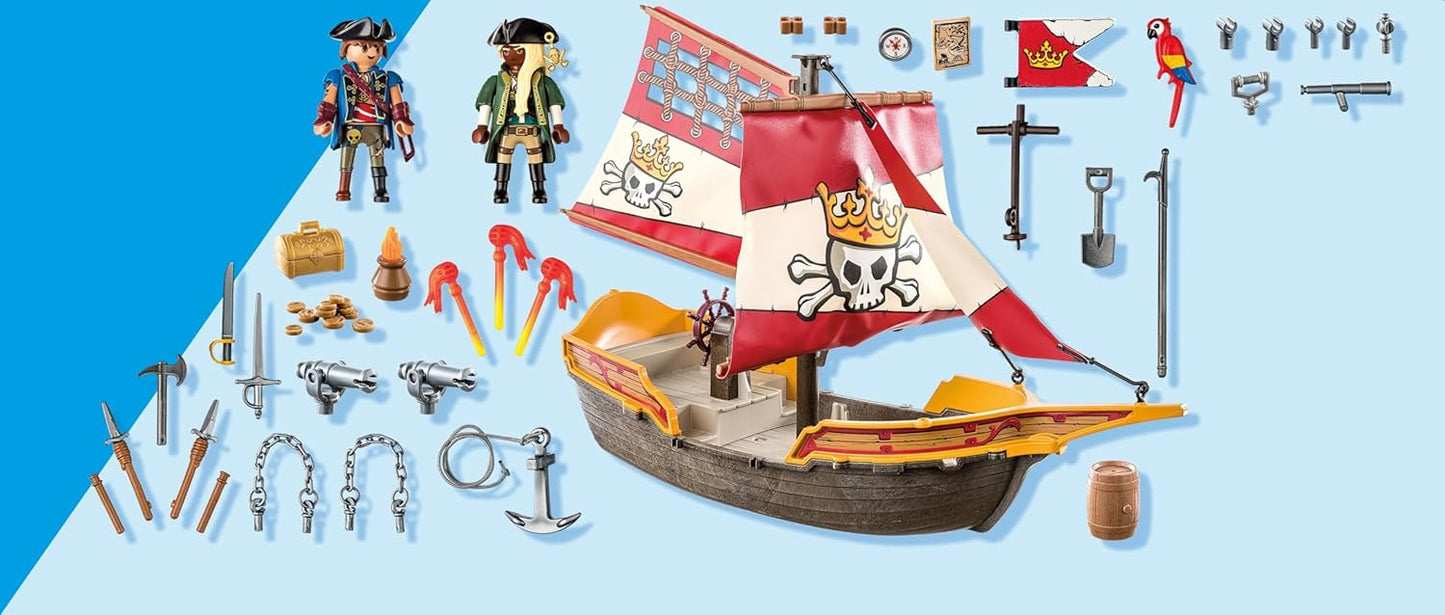 71418 PLAYMOBIL PIRATE SHIP