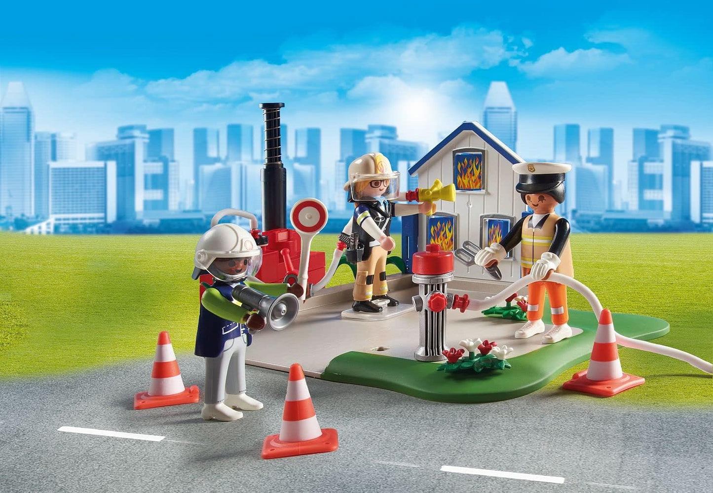 PLAYMOBIL MY FIGURES RESCUE MISSION