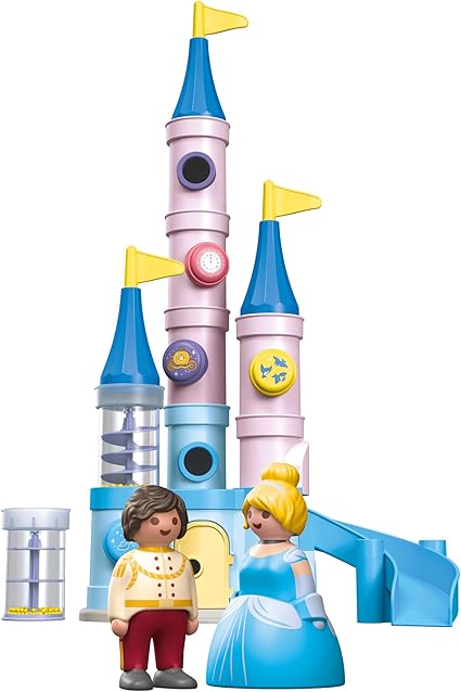 PLAYMOBIL 71457 JR DISNEY CINDERELLA CASTLE