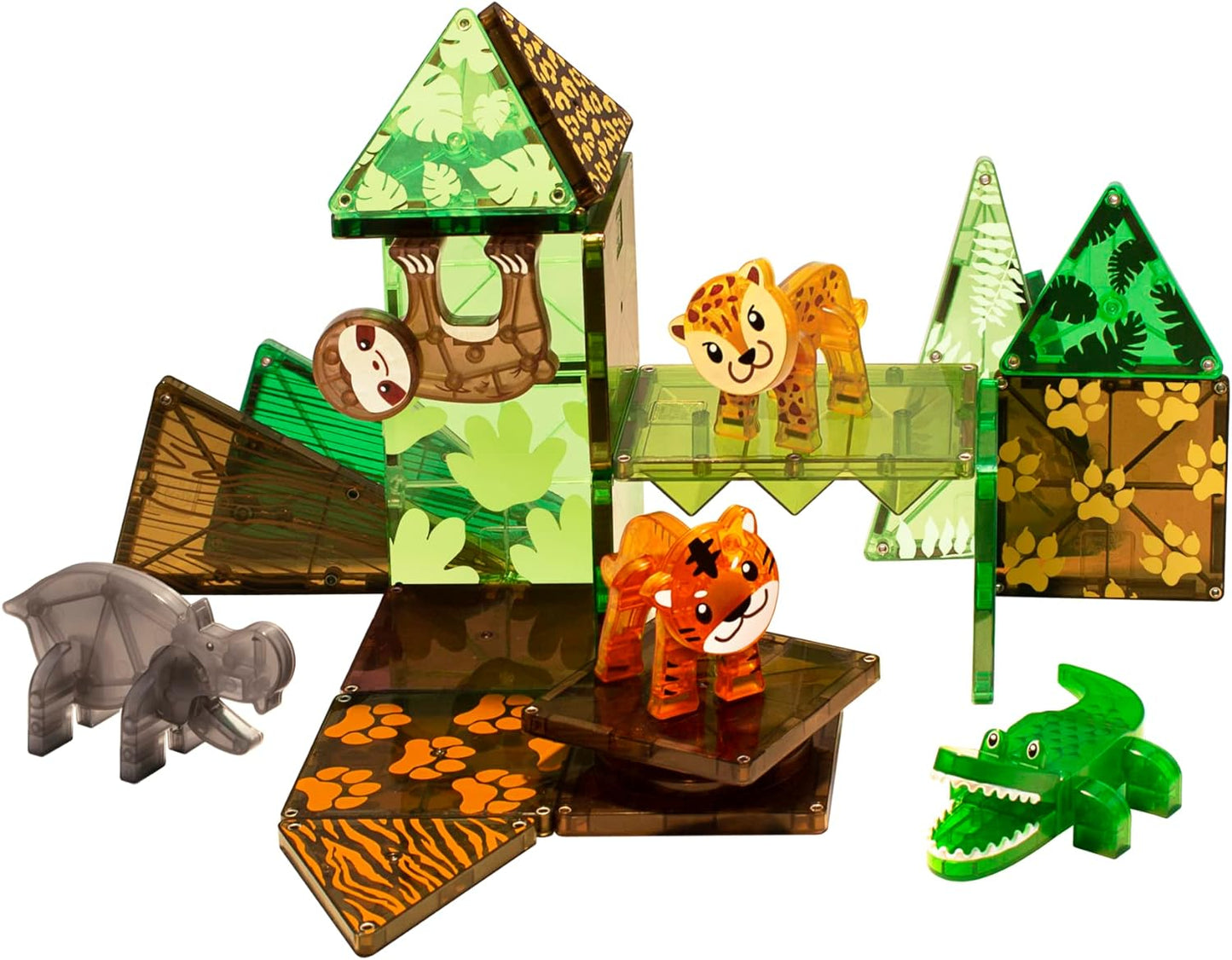 MAGNA TILES JUNGLE ANIMALS 25PCS