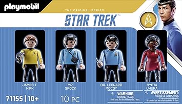 PLAYMOBIL #71155 STAR TREK FIGURES