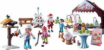 71472 PLAYMOBIL ADVENT CALENDAR- TRIP TO CHRISTMAS