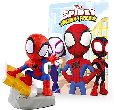 SPIDEY & FRIENDS TONIE SPIDERMAN