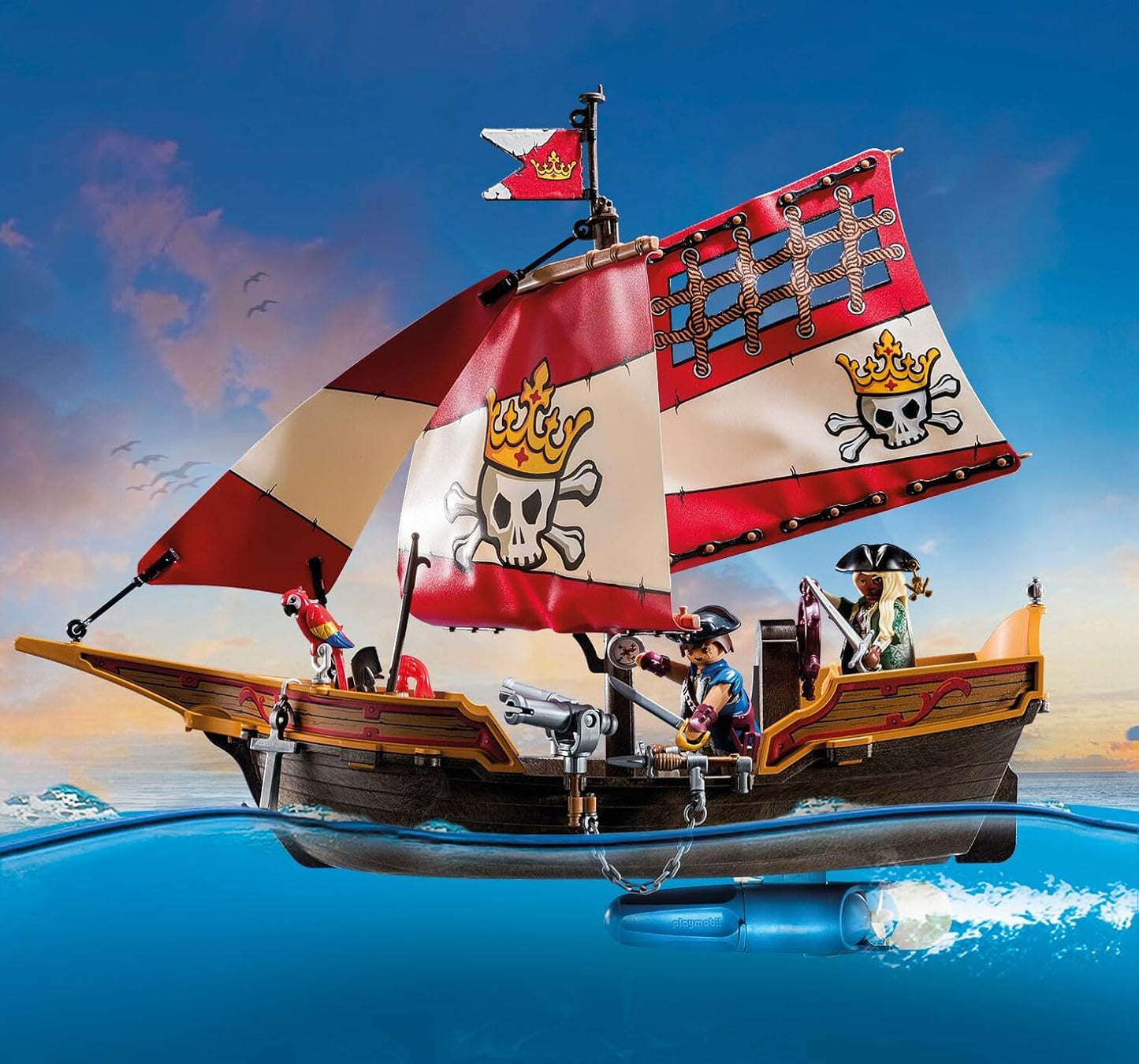 71418 PLAYMOBIL PIRATE SHIP