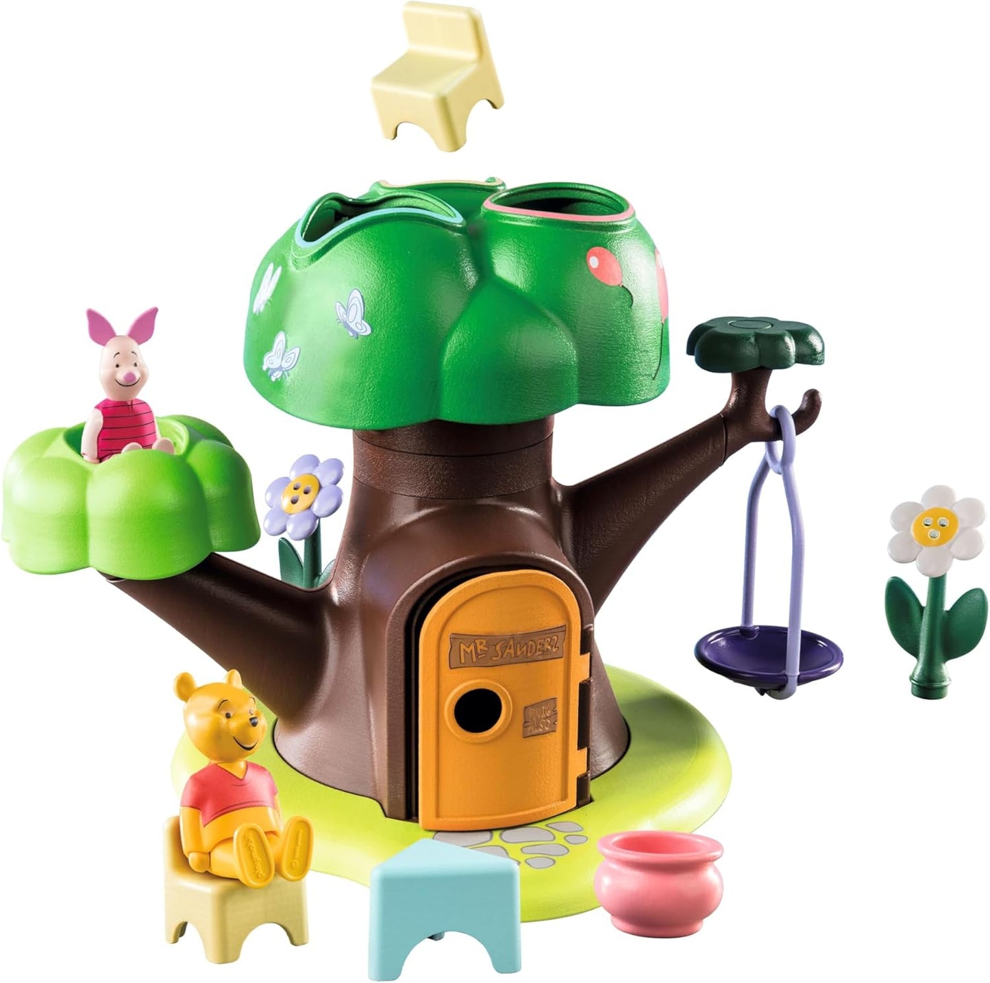 PLAYMOBIL 123 #71316 WINNIE'S AND PIGLET'S TREEHOUSE