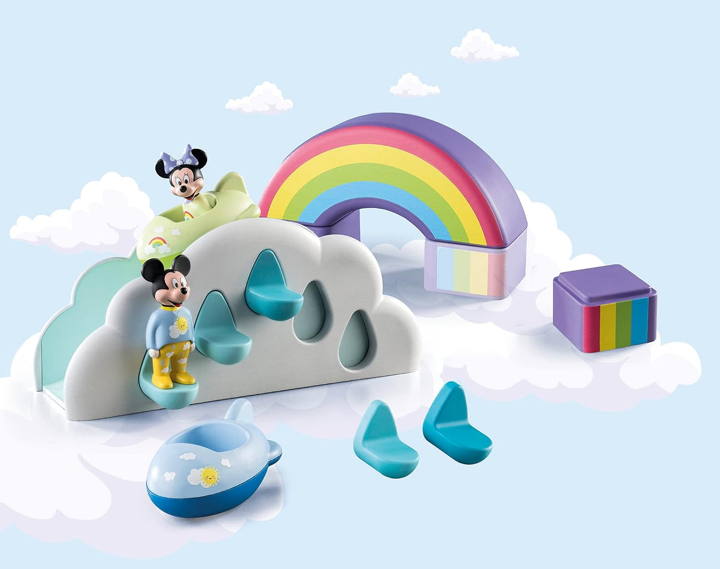 PLAYMOBIL 123 #71319 MICKEY'S & MINNIE'S CLOUD HOME