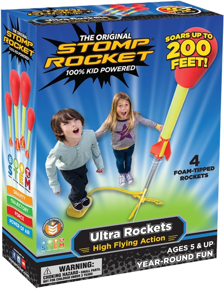 STOMP ROCKET 200 FT