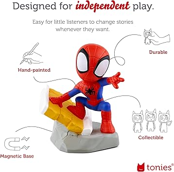 SPIDEY & FRIENDS TONIE SPIDERMAN