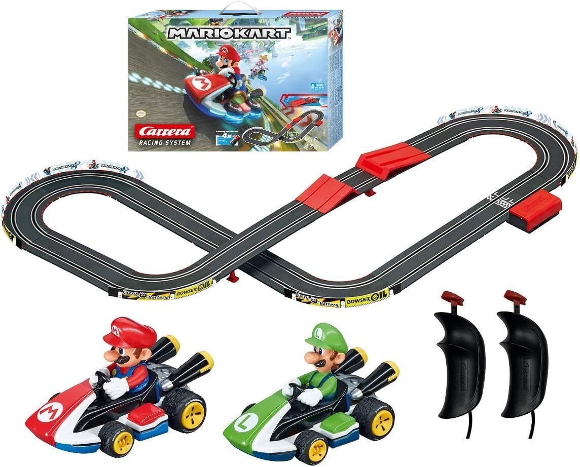 Mario Kart 8 Carrera First Slot Car Set|