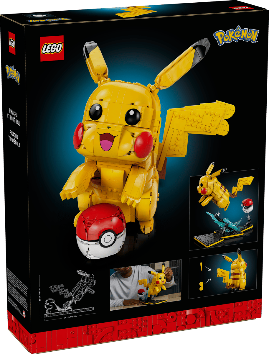 72152 PIKACHU AND POKE BALL