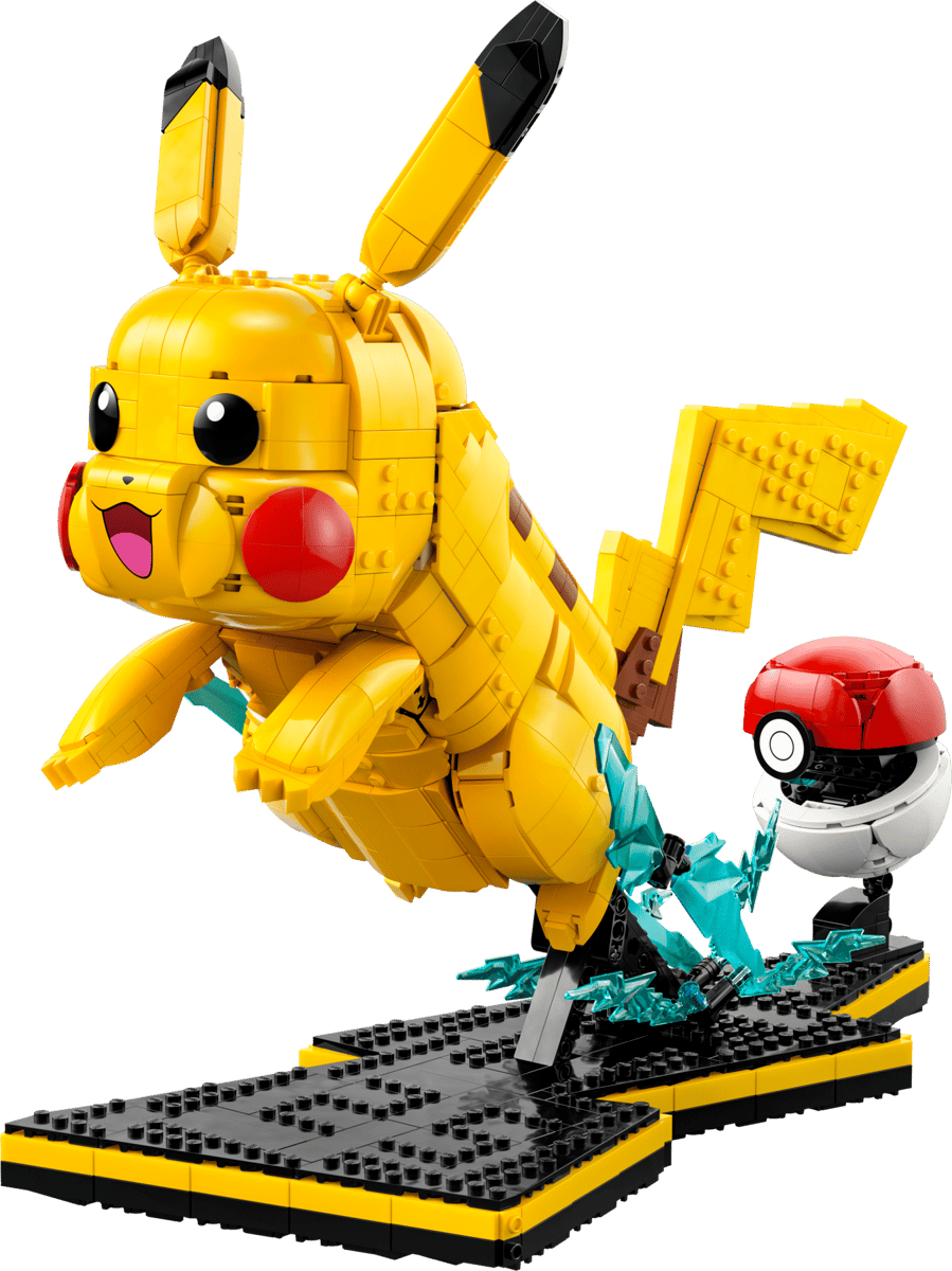 72152 PIKACHU AND POKE BALL