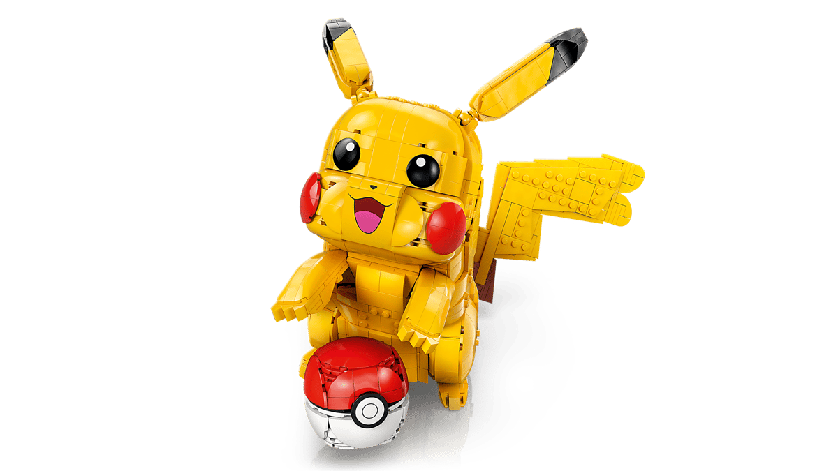 72152 PIKACHU AND POKE BALL