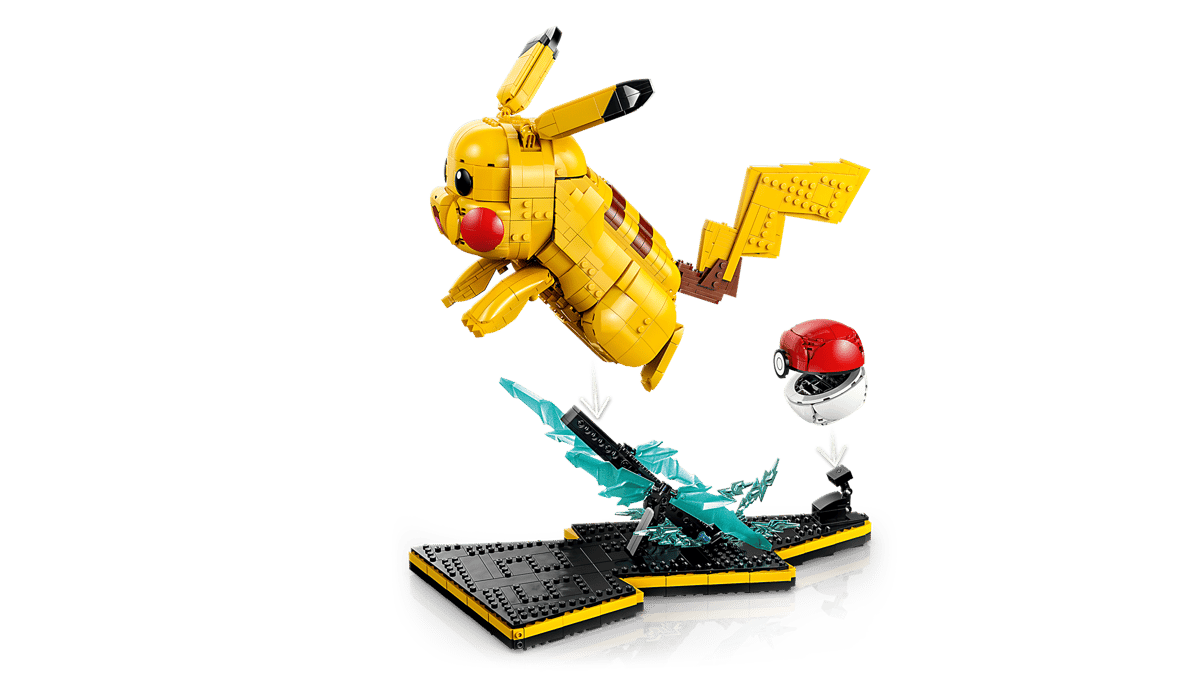 72152 PIKACHU AND POKE BALL