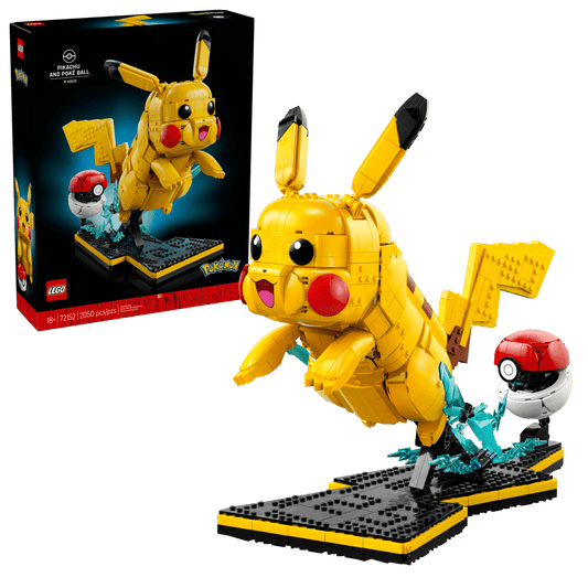 72152 PIKACHU AND POKE BALL