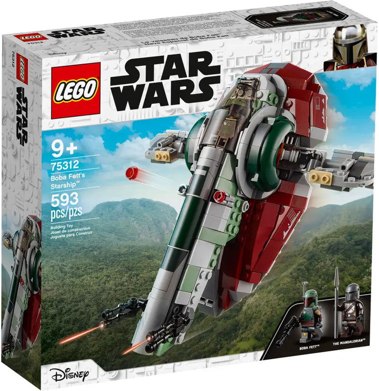 75312 BOBA FETT'S STARSHIP