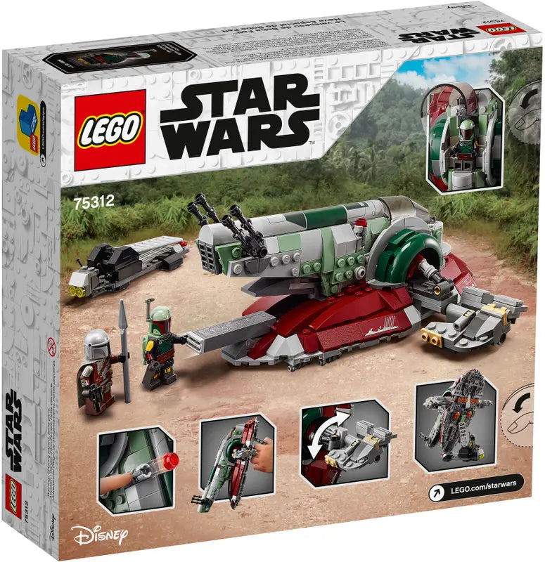 75312 BOBA FETT'S STARSHIP