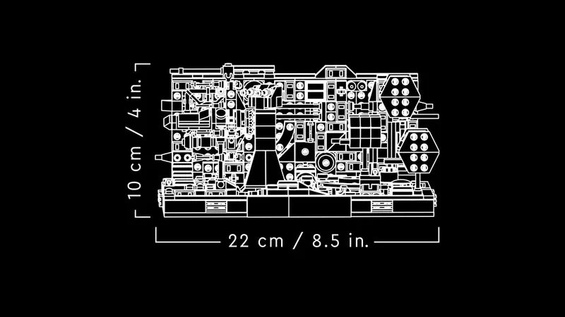 75329 DEATH STAR TRENCH RUN DIORAMA