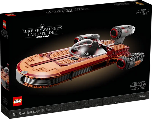 75341 LUKE SKYWALKER'S LANDSPEEDER