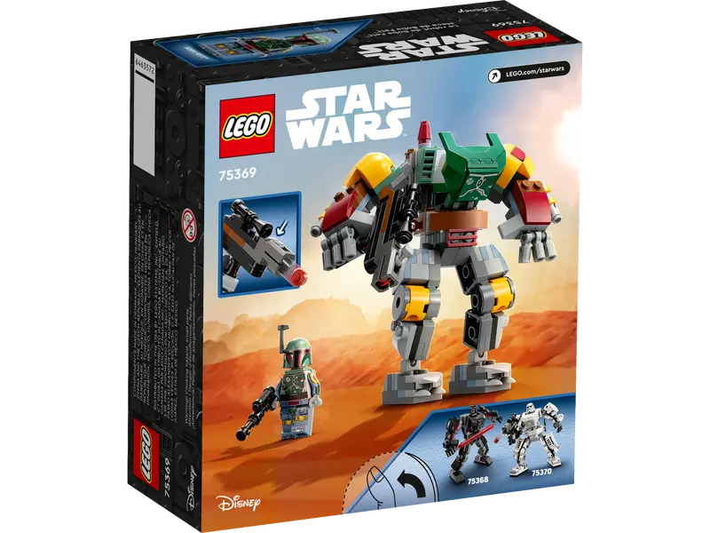 75369 BOBA FETT MECH