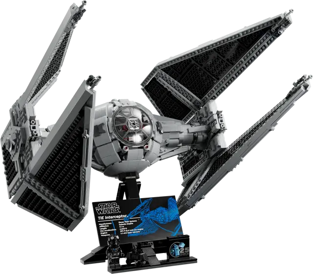 75382 TIE INTERCEPTOR