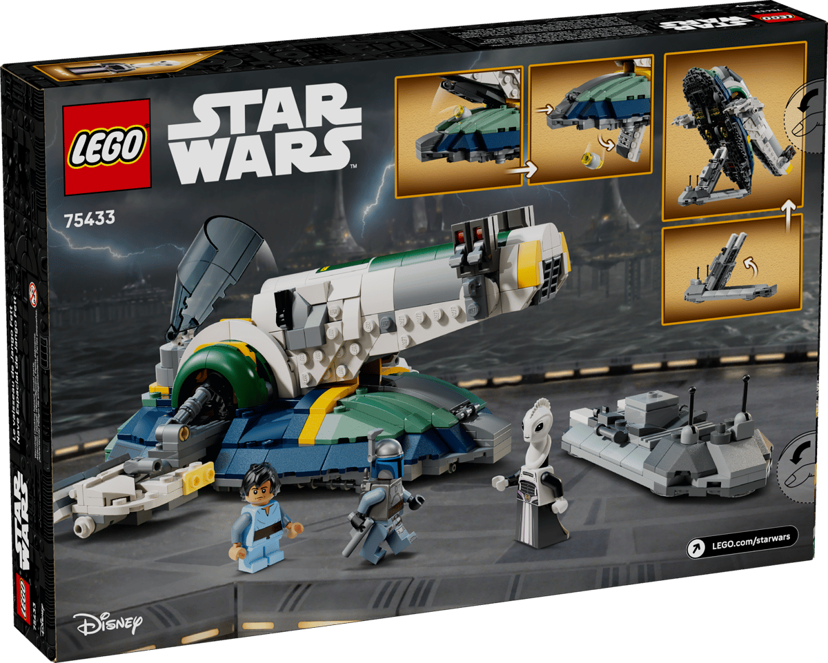 75433 JANGO FETT'S STARSHIP