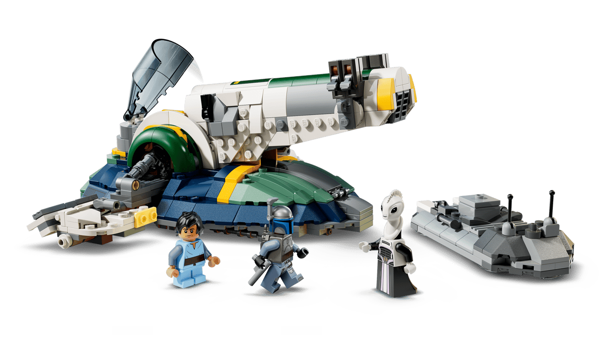 75433 JANGO FETT'S STARSHIP