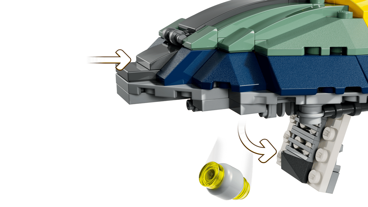 75433 JANGO FETT'S STARSHIP