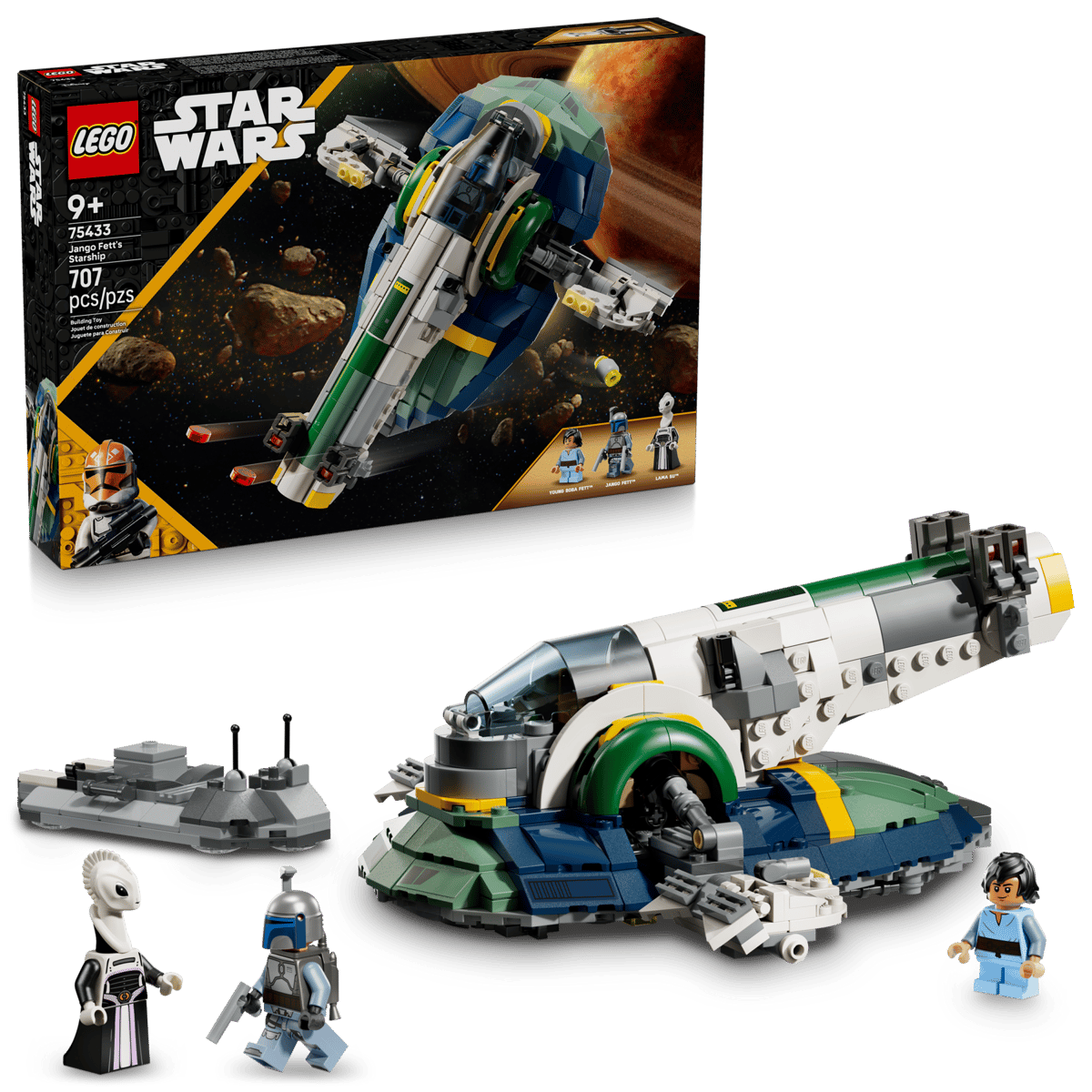 75433 JANGO FETT'S STARSHIP