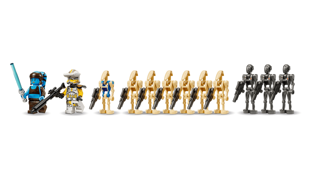 75435 BATTLE OF FELUCIA SEPARATIST MTT