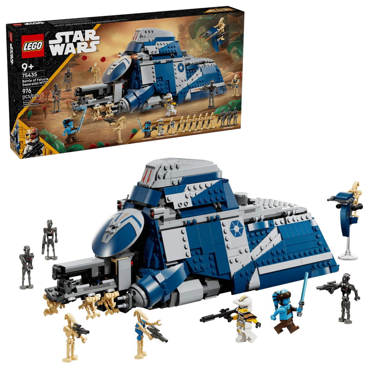 75435 BATTLE OF FELUCIA SEPARATIST MTT