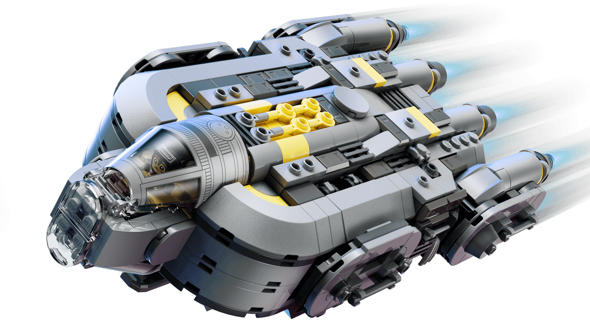 75445 ANZELLAN STARSHIP