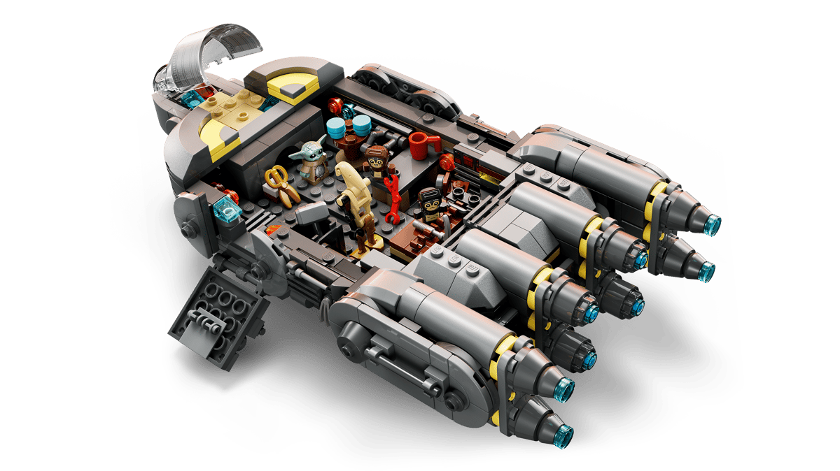 75445 ANZELLAN STARSHIP