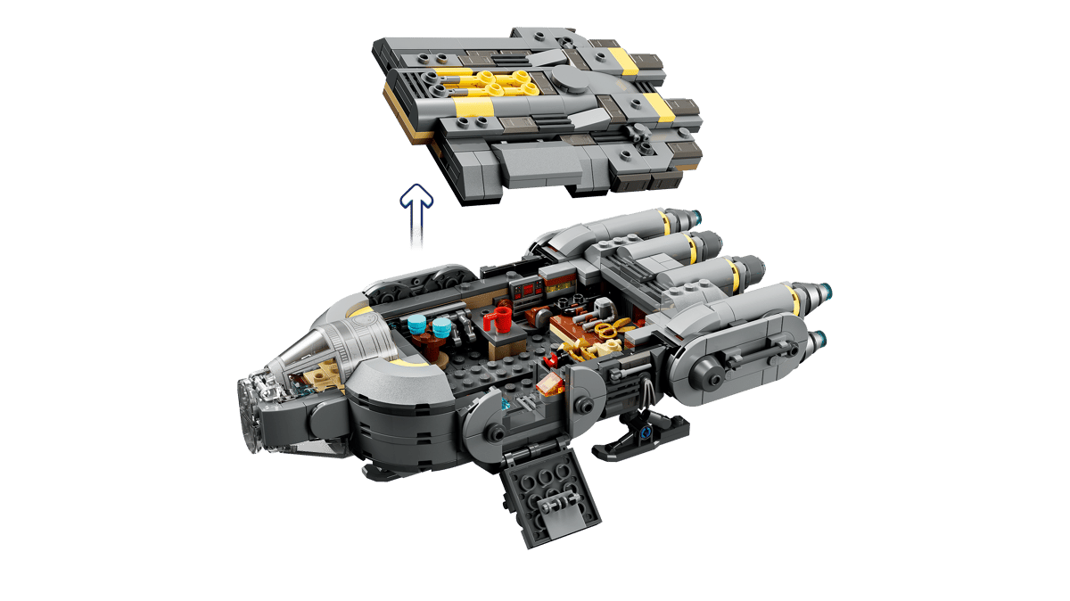 75445 ANZELLAN STARSHIP