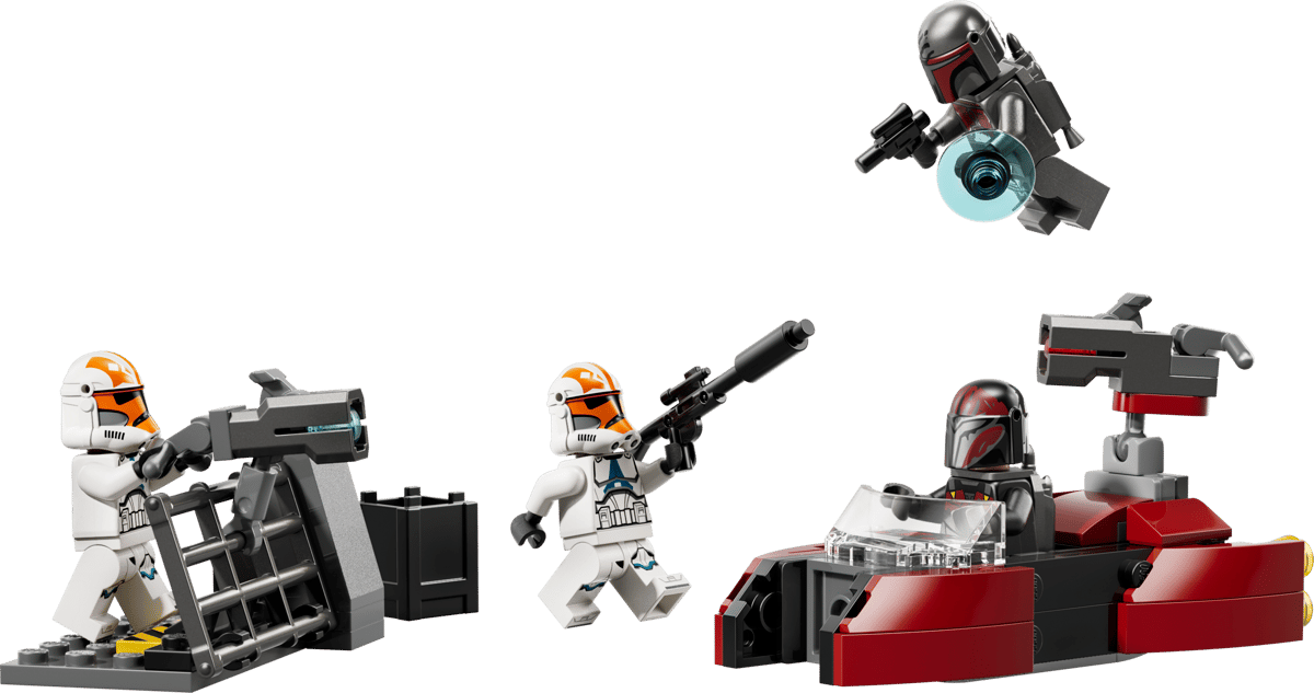 75449 SEIGE OF MANDALORE BATTLE PACK