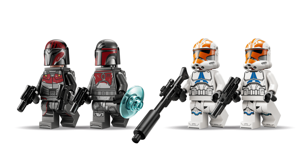 75449 SEIGE OF MANDALORE BATTLE PACK
