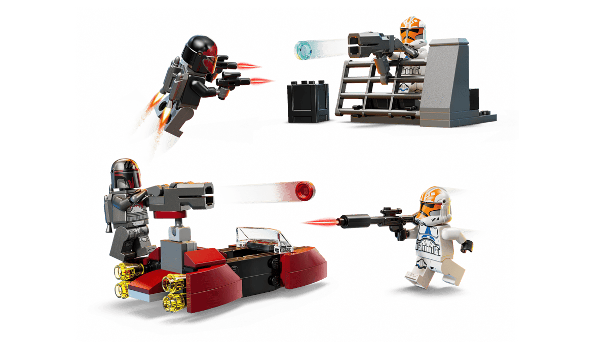 75449 SEIGE OF MANDALORE BATTLE PACK