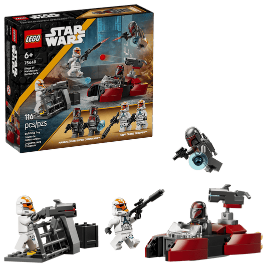 75449 SEIGE OF MANDALORE BATTLE PACK