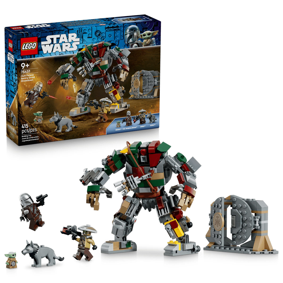 75451 HUTT PALACE SENTRY DROID SHOWDOWN