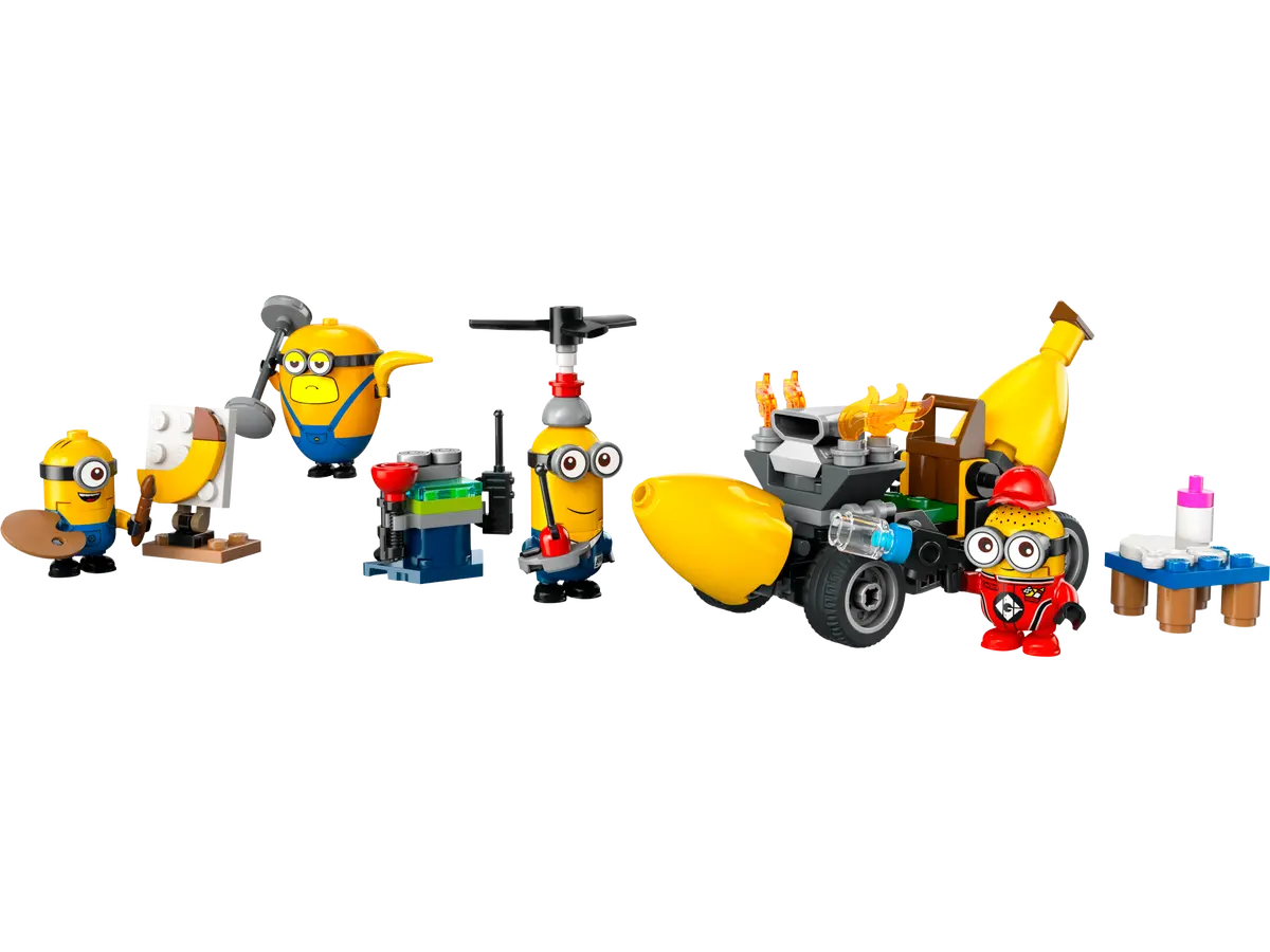 75580 MINIONS AND BANANA CAR