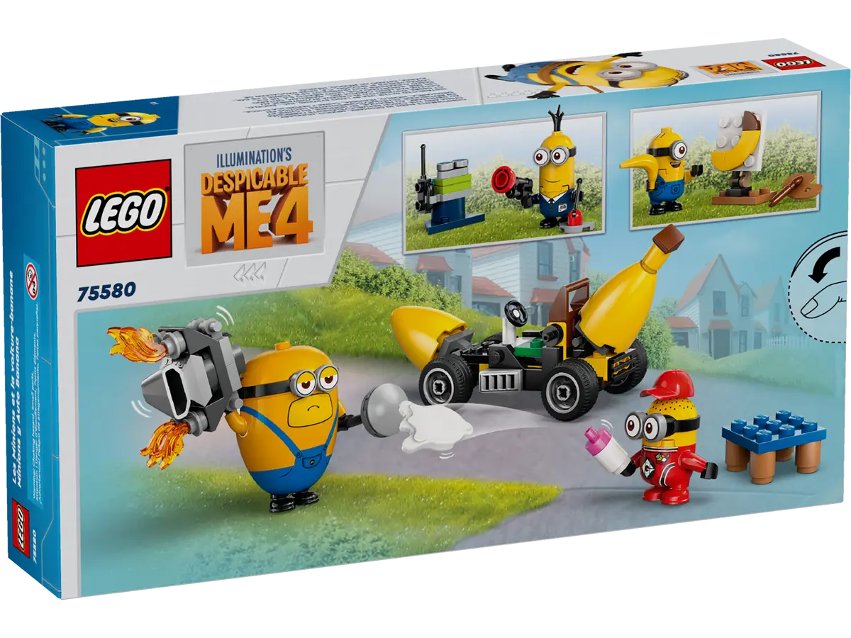 75580 MINIONS AND BANANA CAR