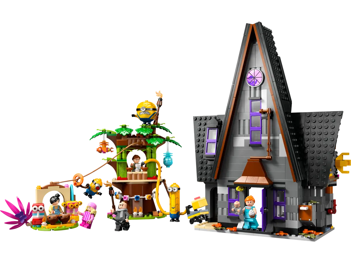 75583 MINIONS AND GRU'S FAMILY MANSION