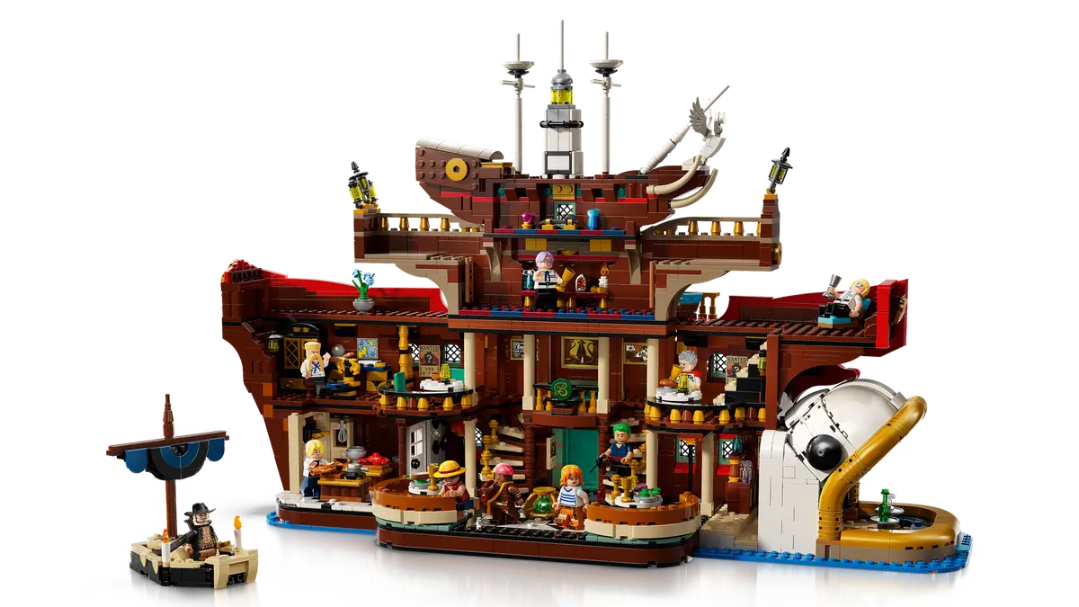 75640 THE BARATIE FLOATING RESTAURANT ONE PIECE