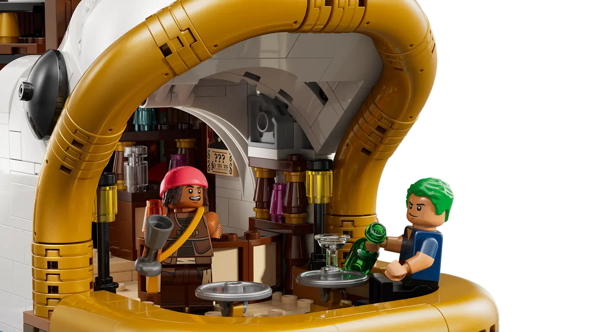 75640 THE BARATIE FLOATING RESTAURANT ONE PIECE