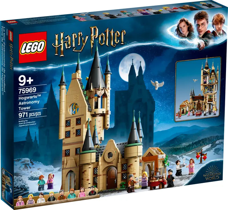 75969 HOGWARTS ASTRONOMY TOWER