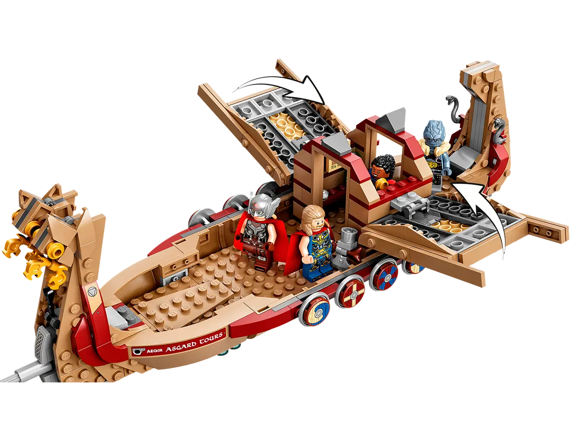 76208 THE GOAT BOAT